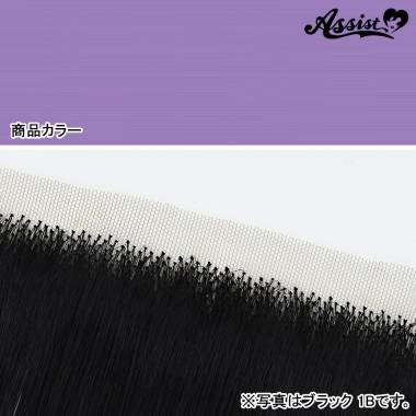 Lace Front Piece　Romance Purple NLP-35