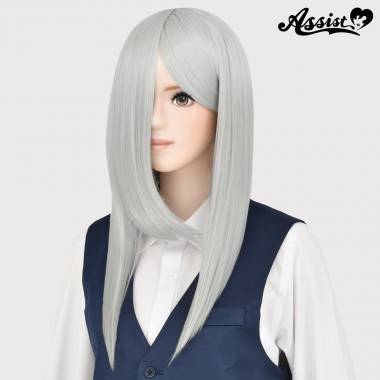 Classic Medium　White Silver 60