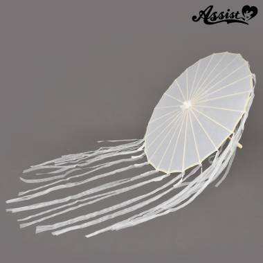 Chinese Umbrella Type 3　White
