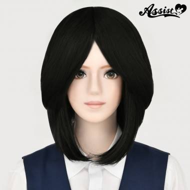 Super Styleable Volume Wigs Short　Black 1B