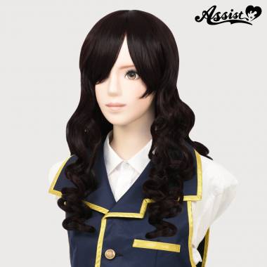 Long And Curly　Bitter Brown 4