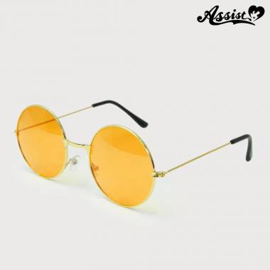 Colored Sunglasses　orange