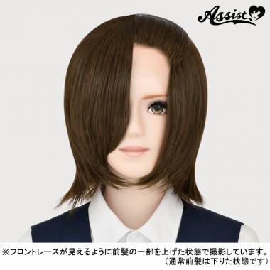 Front Lace Short　Brown 8