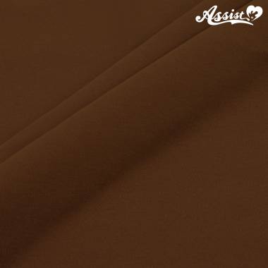 Polyester Twill 150cm Wide X 50cm Brown　No.18