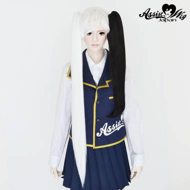 Volume Buns　School Black NSCB-94