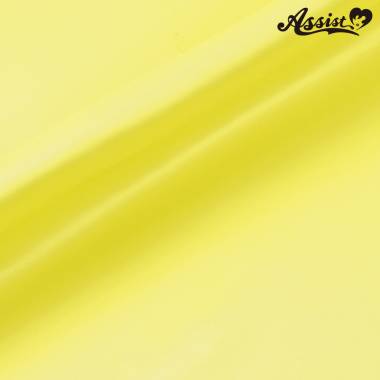 Matte Satin 150cm Wide X 50cm Yellow/Orange　No.15