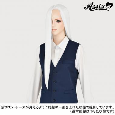 Front Lace Long DX　White 600