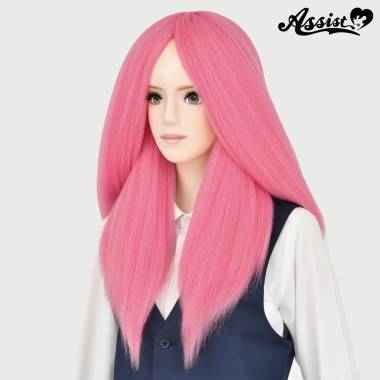Super Styleable Volume Wigs Long　Cure Pink NPC-111