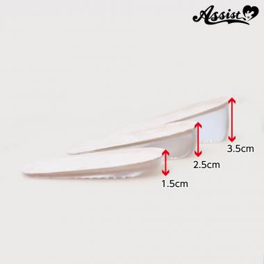 Transparent insoles　3.5cm