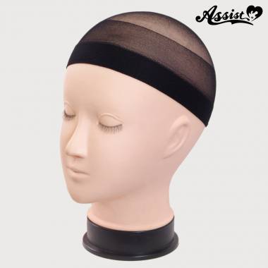 Wig net (swimming cap type)　Black