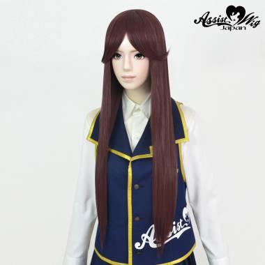 Pure long　Purple 16