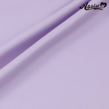 Polyester Gabardine 150cm Wide X 50cm Purple　No.45