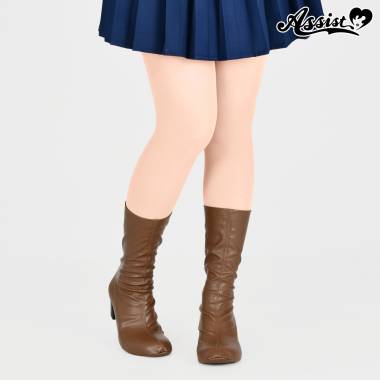 Boot Cover Short　Dark Brown