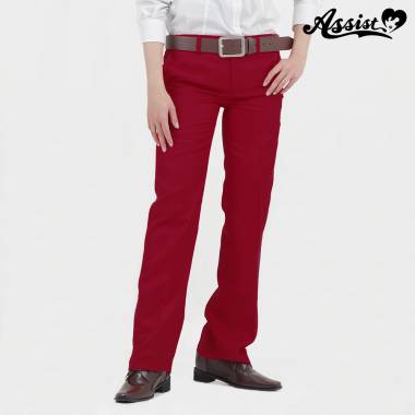 Color Slacks　burgundy