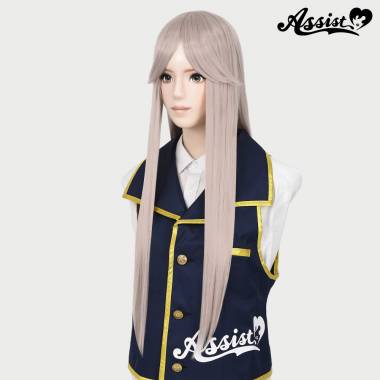 Long Wig with 1 Round Skin Top　Sweet Lychee NSL-43