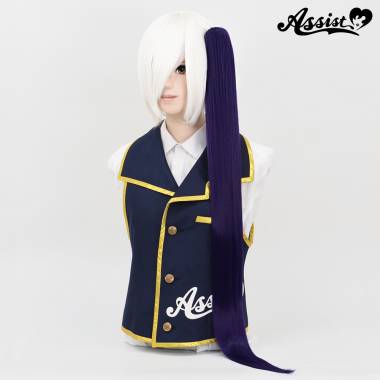 100cm Clip-in Wig　Grape NGP-132