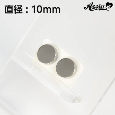 Magnet earrings　Silver