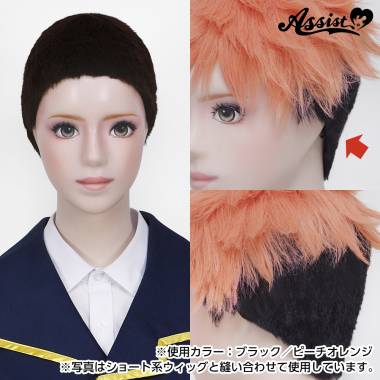 Shaved Wig　Bitter Brown 4