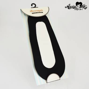 Foot cover with silicone rubber　Black