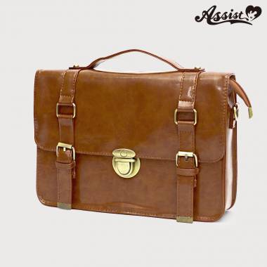 student bag　Brown