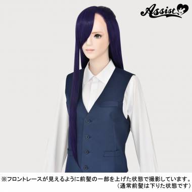 Front Lace Long　Grape NGP-132