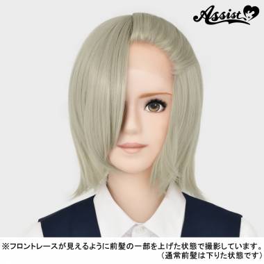 Front Lace Short　Ash Gray NAG-150