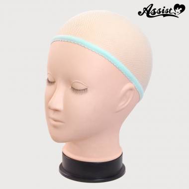 Wig net (net type)　Aqua Blue