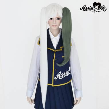 Volume Buns　Moss Green NMG-101