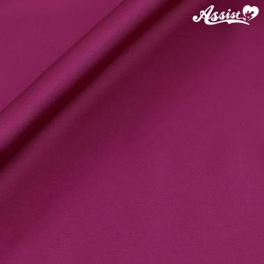 Assist Satin Fabric 125cm Wide X 50cm Pink/red　No.40