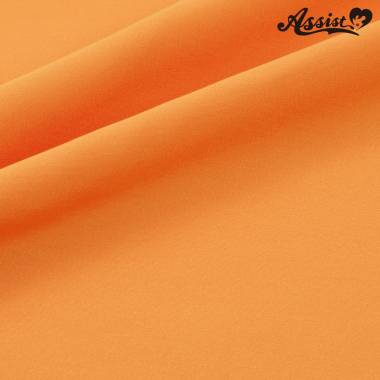 Polyester Twill 150cm Wide X 50cm Yellow/Orange　No.27