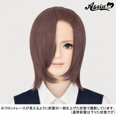 Front Lace Short　Azuki Chocolate NHC-41