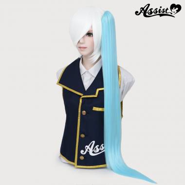 100cm Clip-in Wig　Soda Ribbon NSRI-165