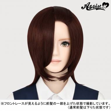 Front Lace Short　Mocha Brown 33