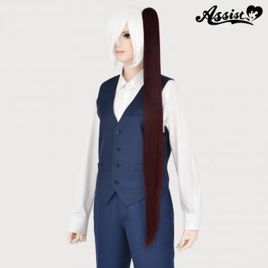 100cm Clip-in Wig　Black Blood NBB-126