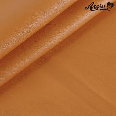 Stretch Synthetic Leather Fabric 135cm Wide X 50cm Brown　No.15