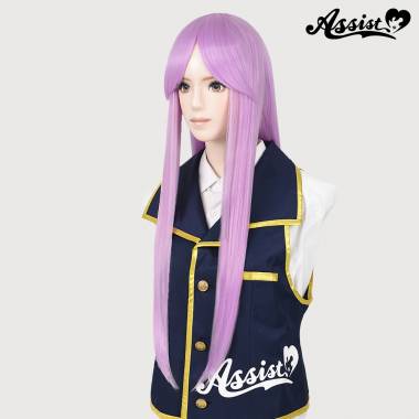 Long Wig with 1 Round Skin Top　Amethyst NPPA-9