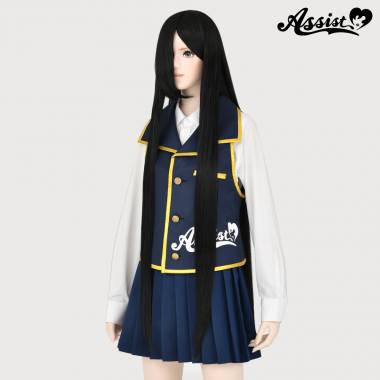 Front Volume Long　Black 1B