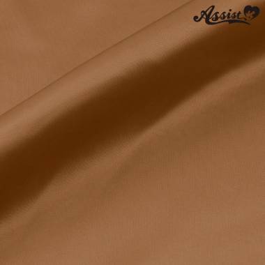 Matte Satin 150cm Wide X 50cm Brown　No.12