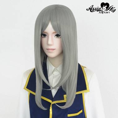 Styleable Wig　Half Silver NSD-71