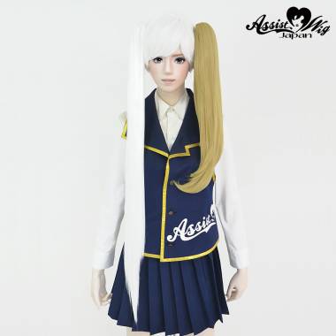 Volume Buns　Honey Blonde 86