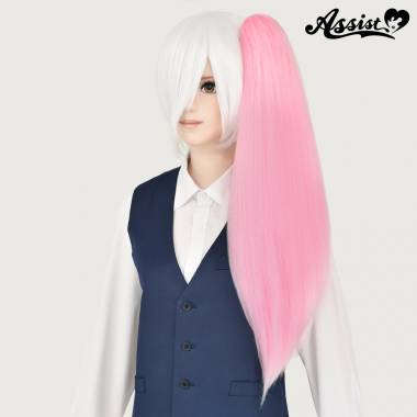 Super Styleable Volume Clip-in Wig　Light Pink NPI-6