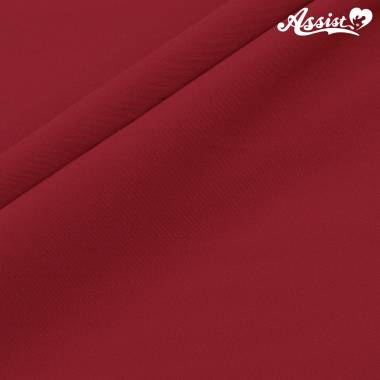 Polyester Twill 150cm Wide X 50cm Pink/Red　No.33