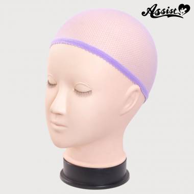 Wig net (net type)　Light purple