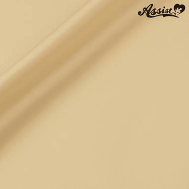 Assist Satin Fabric 125cm Wide X 50cm Brown　No.12
