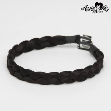 Braid Parts　Black Brown 3