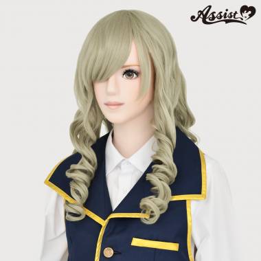 Long And Curly　Moon Ash NMA-29