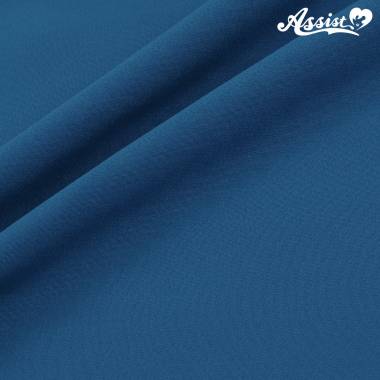 Polyester Twill 150cm Wide X 50cm Blue　No.72