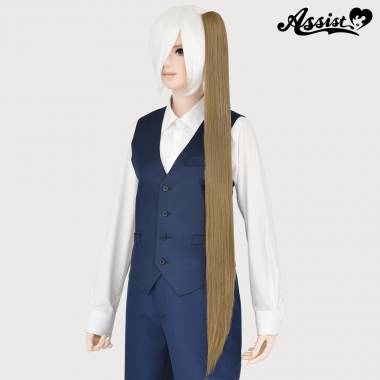 100cm Clip-in Wig　Milk Tea Gold 22