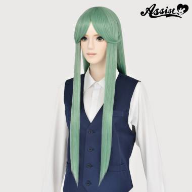 Long Wig with 1 Round Skin Top　Menta Gelato NGLT-177