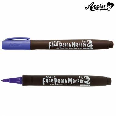Face paint marker　pastel purple